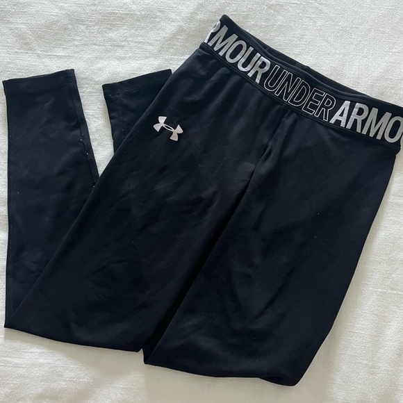 Under Armour black leggings - size small - Picture 2 of 2